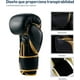 thumbnail image 2 of Guantes de Box Bluelander Negro con Dorado 16 oz, 2 of 4