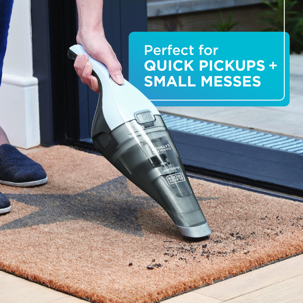 BLACK+DECKER dustbuster 7.2V Cordless Hand Vacuum photo 4