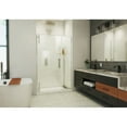 thumbnail image 2 of DreamLine Ascend 48-49 in. W x 72 in. H Frameless Pivot Shower Door in Brushed Nickel, 2 of 6