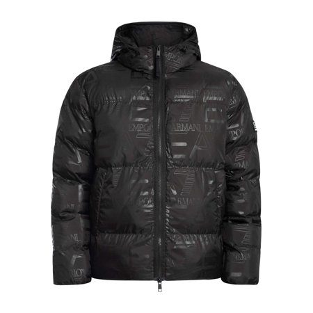 EMPORIO ARMANI エンポリオアルマーニ EA7 メンズ中綿ブルゾン 7M000697 AF15969 ブラック