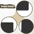 thumbnail image 5 of simhoa Washer and Dryer Topper Cover Protector Mat Raised Edges Multipurpose Washing Machine Storage Pad for Countertop Laundry Room Gray, 5 of 5