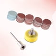 thumbnail image 3 of 100 Pcs 1 Inch Sanding Discs Kit for Drill Rotary Tools with Backer Plate, Includes 100 to 3000 Grit Sandpaper Pads, 3 of 8
