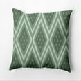 thumbnail image 2 of Simply Daisy 16" x 16" Diamond & Dots Polyester Indoor/Outdoor Pillow, Green (1 count), 2 of 5