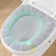 thumbnail image 4 of Reusable Seat Cover Warm And Comfortable Fits O/U/V Shape Easy Care Memory Foam Bath Mat Washable Small Non Bath Mats for Bathroom Memory Foam Area Rug Washable Rubber Rugs for Bathroom Bath Mat Set, 4 of 6