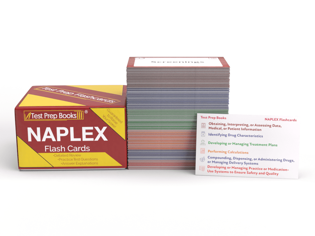NAPLEX Prep Study Cards 20232024 NAPLEX Review with Practice Test