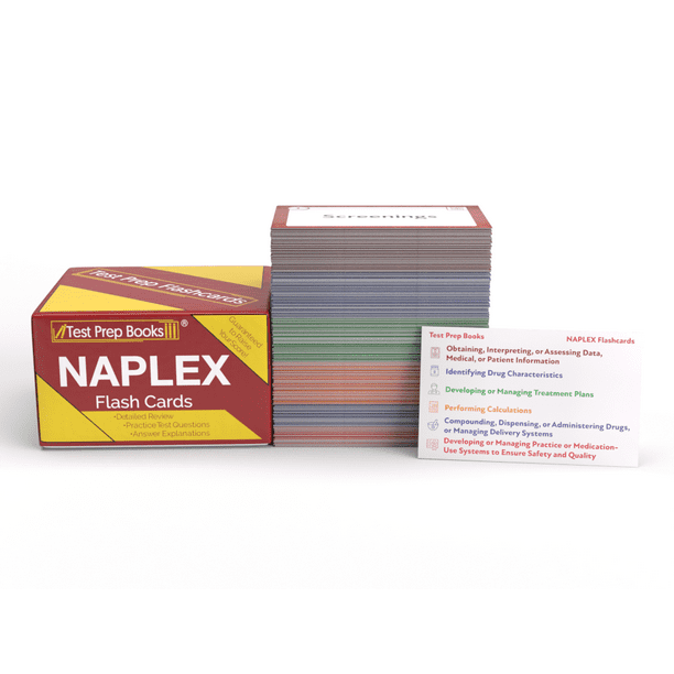 NAPLEX Prep Study Cards 20232024 NAPLEX Review with Practice Test