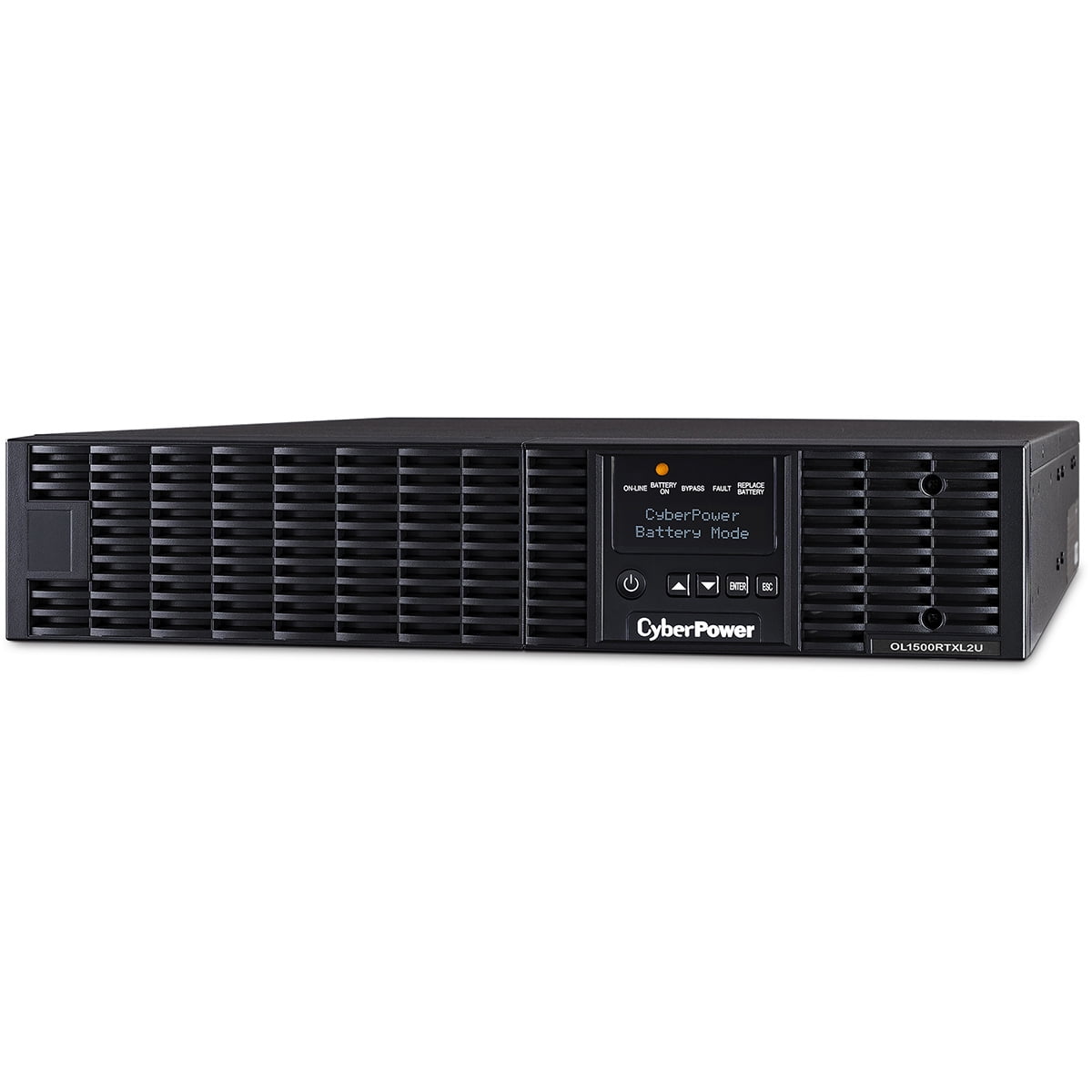 CyberPower OL1500RTXL2U 1.35kW 120V Uninterruptible Power Supply, 8-Outlets