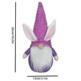 thumbnail image 4 of Conejo De Pascua, Muñeco De Conejito De Pascua Sin Rostro, Bonitos Suministros Duraderos Para Fiesta De Pascua Para Estantería, Sofá, Cumpleaños Eigraketly HA042629-03, 4 of 6