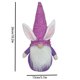 thumbnail image 4 of Conejo De Pascua, Muñeco De Conejito De Pascua Sin Rostro, Bonitos Suministros Duraderos Para Fiesta De Pascua Para Estantería, Sofá, Cumpleaños sonducket HA042629-03, 4 of 6
