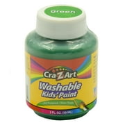 Cra-Z-Art Washable kids Paint - Green 2 Oz