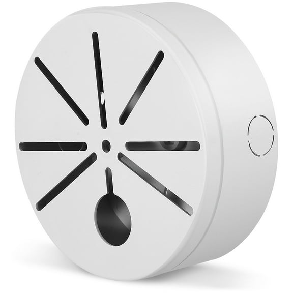 Phenofice Camera Bracket Junction Box Round White Aluminum 1 Set