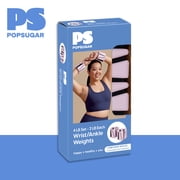 Popsugar Flex Wrist/Ankle Weight, 2lb Each, Set of 2, Pink