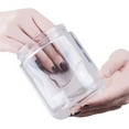 thumbnail image 3 of Glass Sealed Jar for Snack Bird Food Coffee and Pantry Storage — Durable Food Preservation Container Leak-Proof Seal Airtight Glass Jar for Freshness, 3 of 4