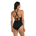 thumbnail image 5 of La Blanca Women's Island Goddess High Neck Keyhole One Piece Swimsuit, 5 of 5