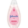 Johnson's Gentle Baby Body Moisture Wash, Tear Free, Sulfate Free 16.9 oz (Pack of 3)