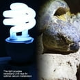 thumbnail image 2 of Bombilla para reptiles, luz solar para reptiles UVB5.0-10.0 Lámpara UVB compacta para reptiles Luz solar para reptiles Rendimiento comprobado, 2 of 9