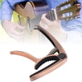 thumbnail image 1 of Guitar Capo Métal Réglable Ressort Tension Capo pour Acoustique Électrique Ukulélé Basse Guitares Électriques Capo, 1 of 8