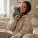 thumbnail image 2 of Cute Koala Panda Plushie Stuffing Toy Animal Doll Cuddly Home Decoration Kids Room Accessories Collectible Ornament Multicolor, 2 of 3