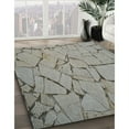 thumbnail image 3 of Ahgly Company Machine Washable Indoor Rectangle Transitional Gray Area Rugs, 4' x 6', 3 of 7