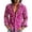 Hot Pink, variant on Hvogkswy Long Sleeve Shirts for Men Vintage Floral Lapel Button Down Casual Shirts Lightweight Bohe Beach Shirt S-3XL