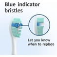 thumbnail image 5 of C2 Optimal Plaque Control Replacement Toothbrush Heads, Compatible with Phlilps Sonlcare Electric Toothbrush Brush Heads, HX9024, 8 Brush Heads, White, 5 of 5