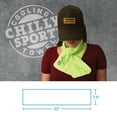 thumbnail image 5 of Frogg Toggs Chilly Sport Neck Wrap & Headband | Hot Pink | One Size, 5 of 9