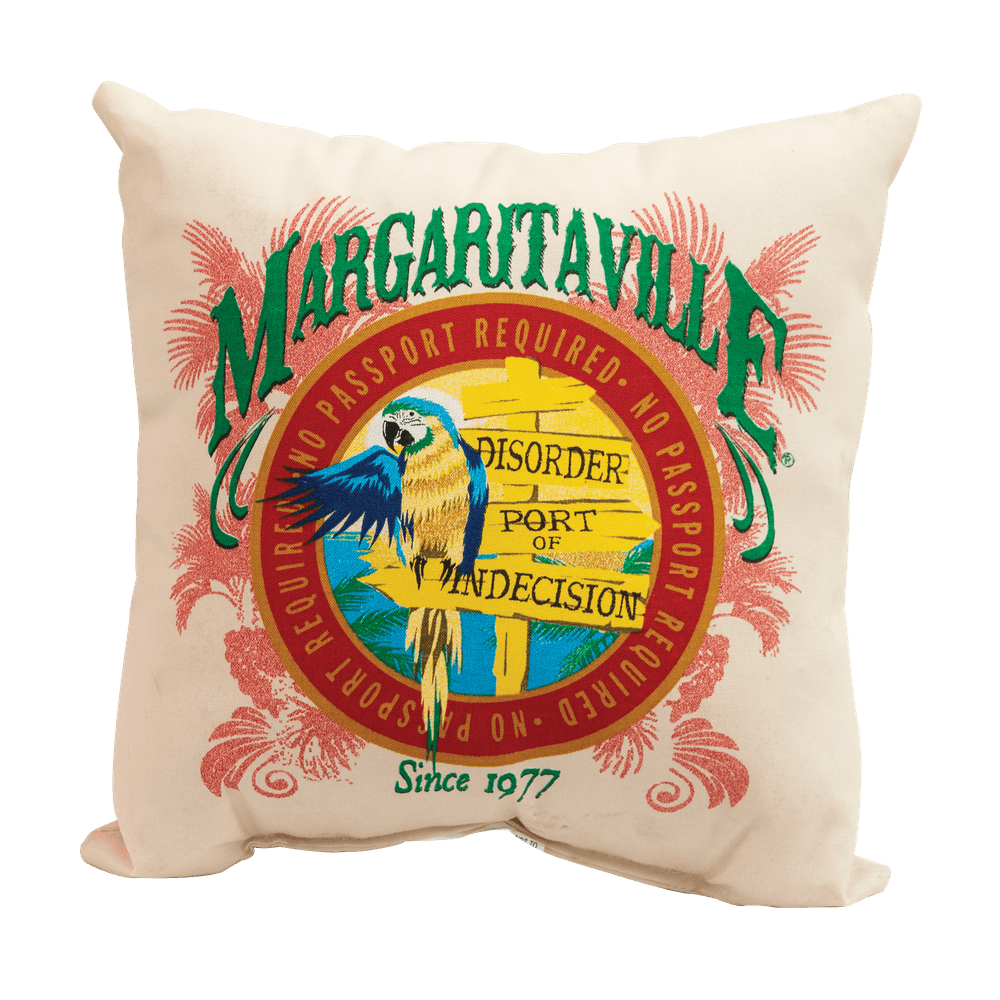 Margaritaville Double Sided Throw Pillows Port of Indecision