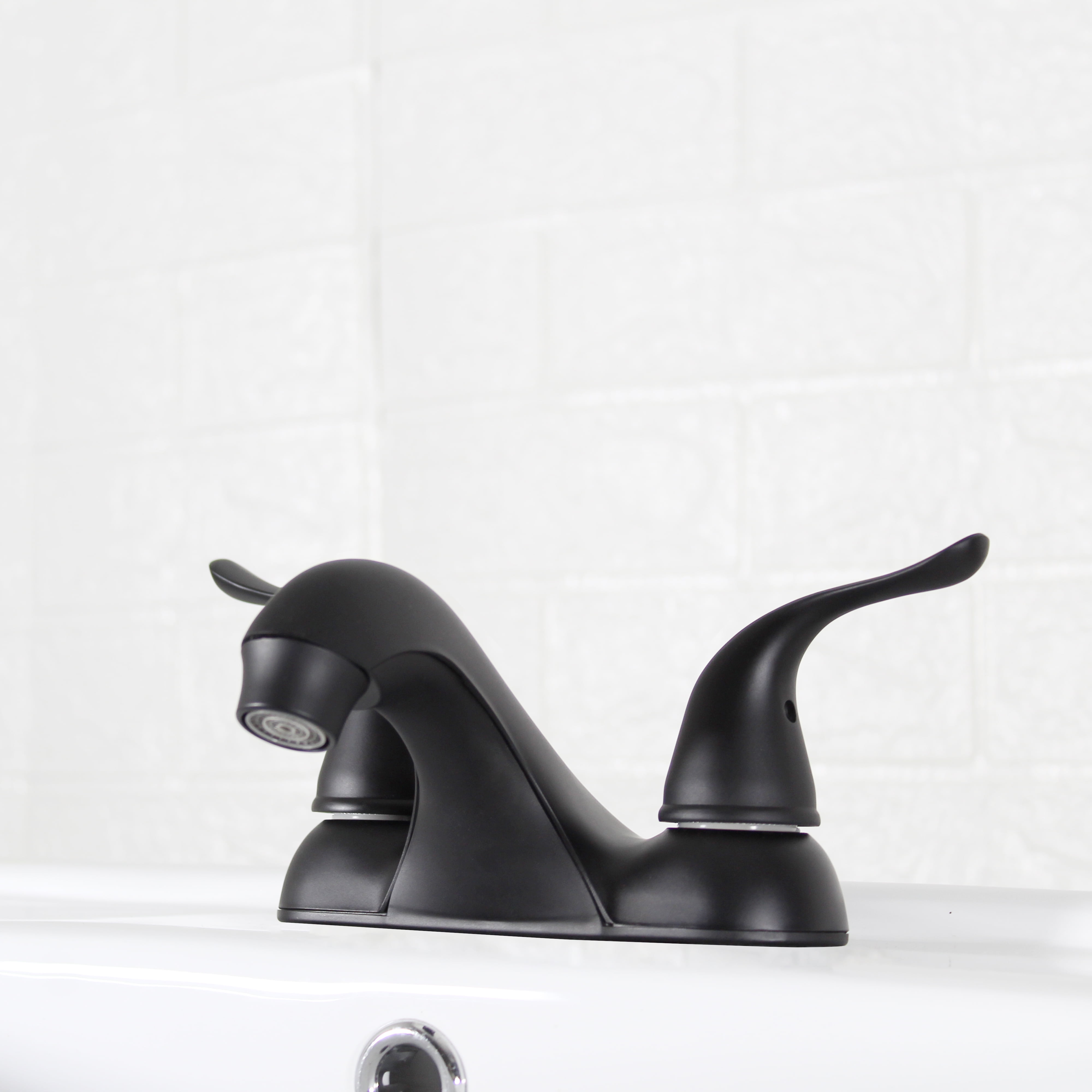 Mainstays Under The Sink Mat, Size: 35 inch x 24 inch, Black