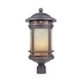 thumbnail image 1 of Designers Fountain 2396-AM-MP Sedona Lanterne de Poteau de 11 Pouces, 1 of 1