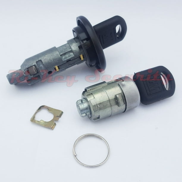 New Ignition Switch Cylinder and Door Lock Cylinder Set For GM Trucks