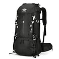 thumbnail image 1 of Mochila Esup para Camping y Senderismo 50L con Funda Impermeable para Hombre Negra, 1 of 7