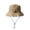 Khaki, variant on Packable Wide Brim Bucket Hat Outdoor Safari Sun Shielding Hat Quick Dry Breathable Hiking Cap Unisex Adjustable Chin Cord Headwear Lightweight Foldable Fishing Boonie Hat Sunhat