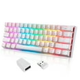 thumbnail image 1 of Motospeed SK62 Clavier Mécanique de Jeu Sans Fil 61 Touches Rétroéclairage RVB Commutateur Rouge Lecteur Macro pour Ordinateur Portable PC, Convient à la Sécurité à la Maison, à la Surveillance Intérieure, aux Soins pour Bébé, à l'Observation des Animaux et à la Surveillance à Distance..., 1 of 6