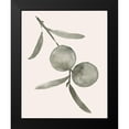 thumbnail image 2 of Caroline, Emma 12x14 Black Modern Framed Museum Art Print Titled - Twilight Oranges III, 2 of 5