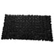 thumbnail image 1 of Alfombra de baño antideslizante, rectangular, para ducha, cocina, hotel, color negro, 1 of 9