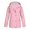 Pink, variant on Plus Size Women's Hooded Wind Jacket Climbing Coat Waterproof Rain Coat Tops