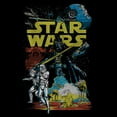thumbnail image 2 of Mens Star Wars Galactic Comic Cover Sweatshirt, 2 of 4