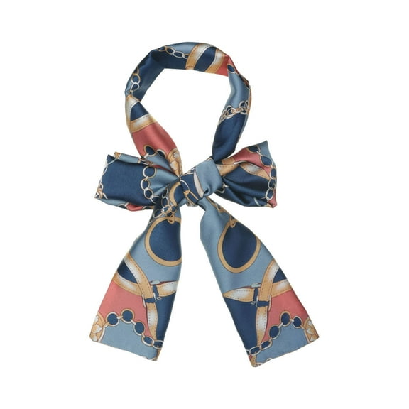 INSPIRE CHIC Women's Chain Lightweight Scarf Neck Scarves Neckerchief Hairband