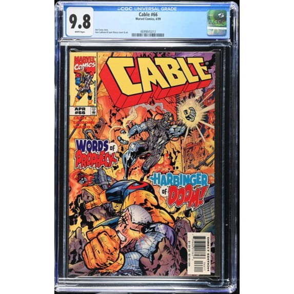 Cable #66 - CGC 9.8 Comic Book - Walmart.com