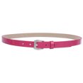 thumbnail image 2 of 3/4" (19 mm) Women's Skinny Patent Non Leather Dress Belt, 2 of 2