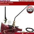 thumbnail image 1 of American Shifter  TH200 Shifter Kit Black 23 in. E Brake Cable Push Button 16 Handle Billet Knob for F4F37, 1 of 1