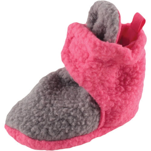 luvable friends baby booties