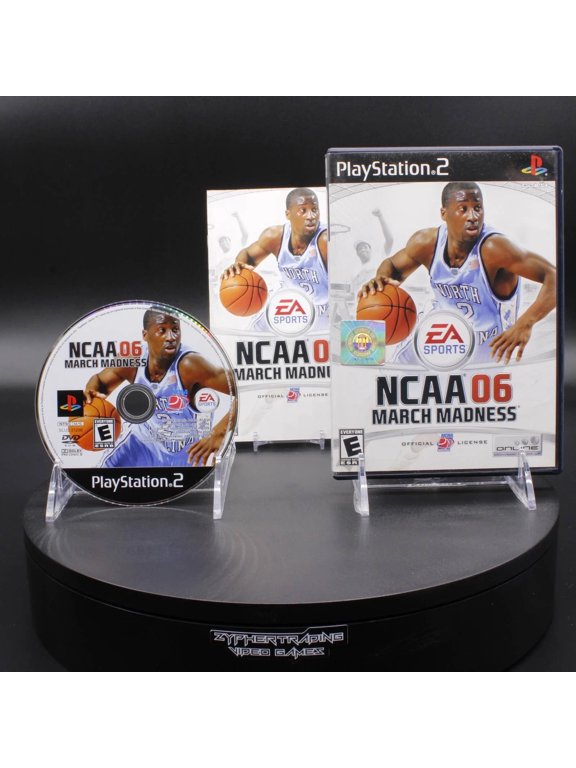 Restored NCAA March Madness 06 Sony PlayStation 2 PS2