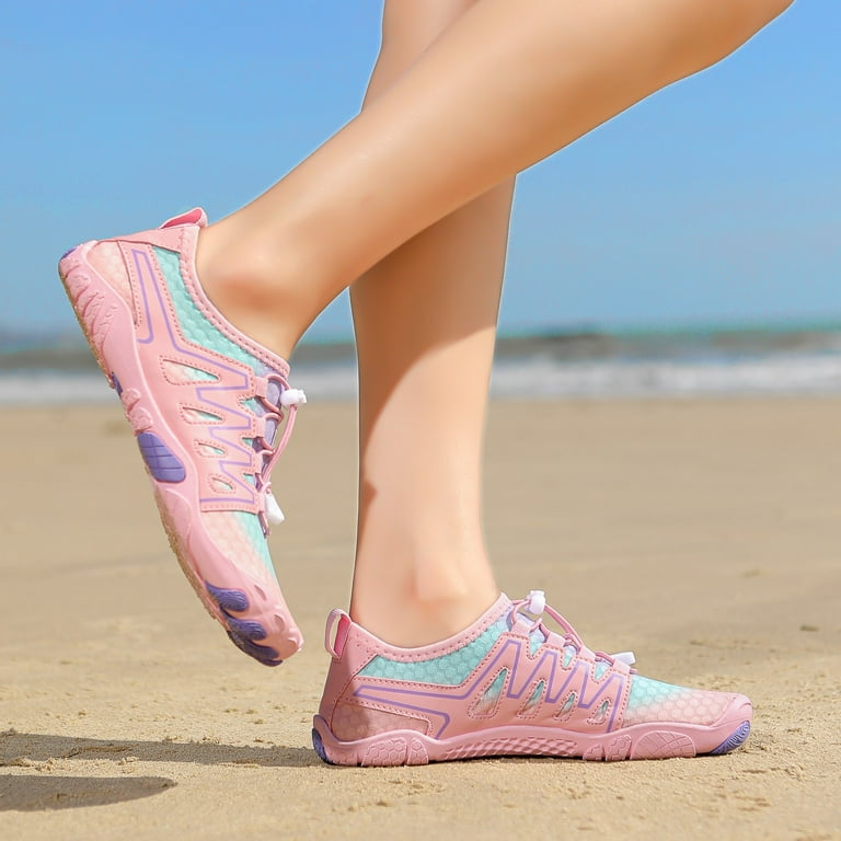 Mens Water Shoes Clearance Breathable River Shoes Women Non Stylish Beach Walking Hiking Water Shoes Women Prime Of Day Sales Walmart