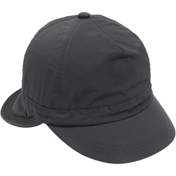 Zhengup Baseball Cap Style Fishing Safari Cap for Outdoor Hiking Camping Sun Protection Short Brim Sun Hat with Neck Flap