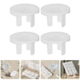 thumbnail image 2 of 4 pcs Baby Safety Outlet Covers Electrical Outlet Protector Child Proof Outlet Plug Protector, 2 of 2