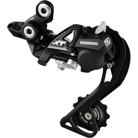Shimano XT RD-M786-GS Rear Derailleur - 10 Speed, Medium Cage, Black