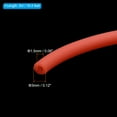 thumbnail image 2 of Uxcell 1 Pcs Rubber Cord Tube 16ft Length Hollow Tubing 0.12 inch OD 0.06 inch ID for DIY Craft Orange-red, 2 of 6