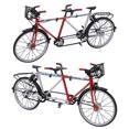 thumbnail image 4 of Vélo Tandem de Simulation, Modèle de Vélo Tandem Amovible pour Enfants pour Décors de Table, 4 of 8