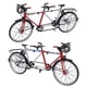 thumbnail image 1 of Simulación Bicicleta En Tándem, 1/10 Fácil Ensamblaje Juguetes En Miniatura Desmontables Tándem Modelo De Bicicleta Para Decoraciones Domésticas, 1 of 7